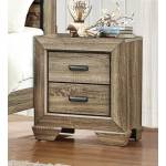  Beechnut Panel Night Stand - Light Elm